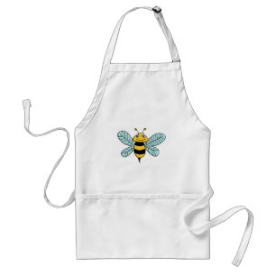 Delantal voy a ser abeja