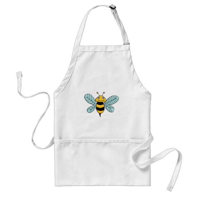 Delantal voy a ser abeja (Frente)