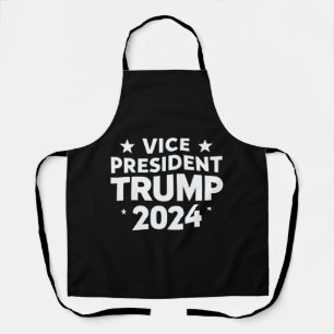 Delantal VP Trump Divertida Elección Joe Biden Cita Diverti