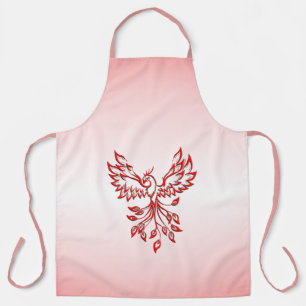 Delantal Vuelo de A Phoenix Red