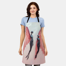 Delantal „Wächterinnen der Zwischenwelt“  