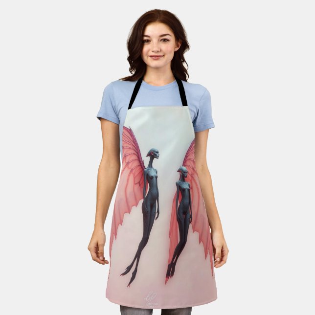 Delantal „Wächterinnen der Zwischenwelt“   (Gastado)