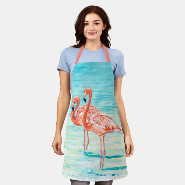 Delantal Wading In the Shallow - (Gastado)