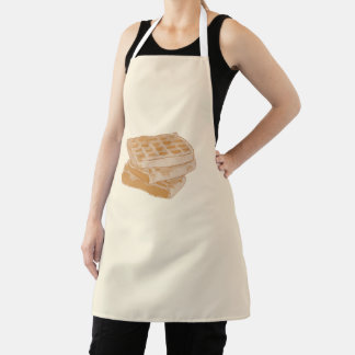 Delantal Waffle