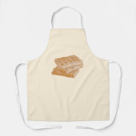 Delantal Waffle 