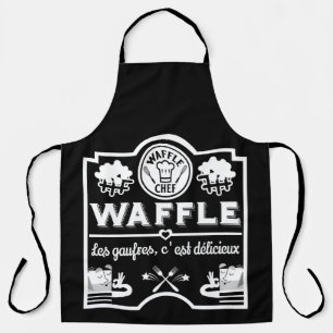 Delantal Waffle Chef