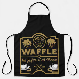 Delantal Waffle Chef
