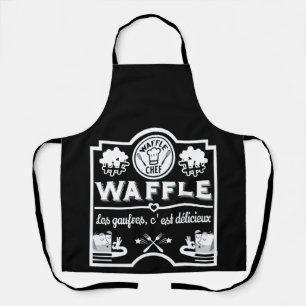 Delantal Waffle Chef