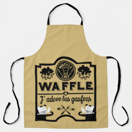 Delantal Waffles de Bélgica