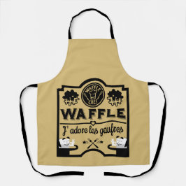 Delantal Waffles de Bélgica