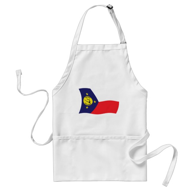 Delantal Wake Island Flag Apron (Frente)