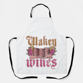 Delantal Wakey Wines