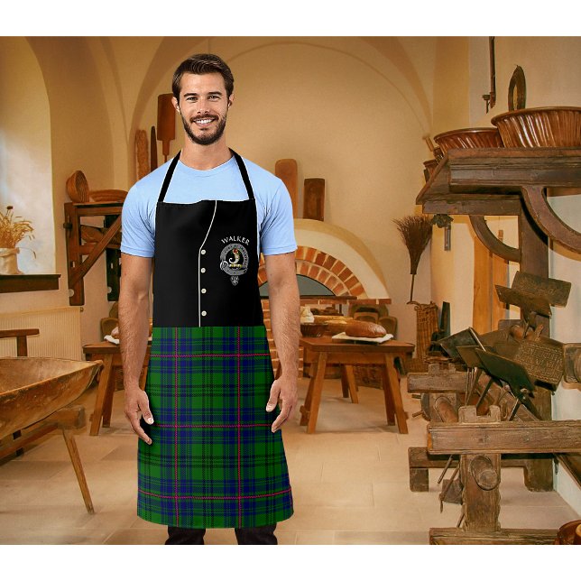 Delantal Walker Clan Badge & Tartan Kilt (Subido por el creador)