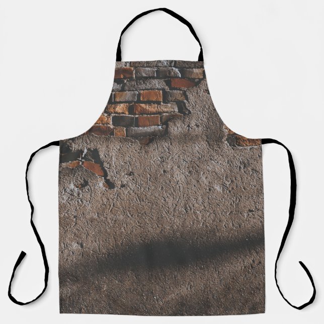 Delantal Wall with broken bricks (Anverso)