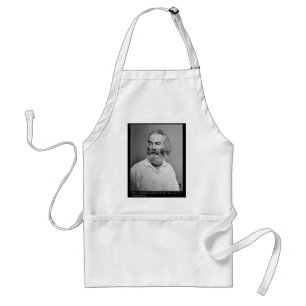 Delantal Walt Whitman Joy With You Love Cita Mugs Tees etc