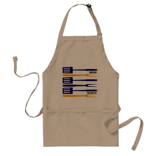 Delantal Wareham Grillmaster Apron (Frente)
