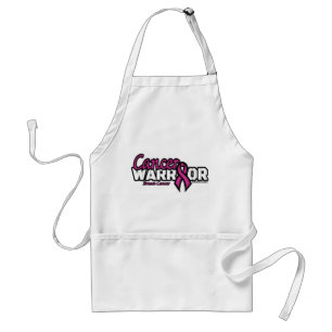 Delantal Warrior...Breast Cancer
