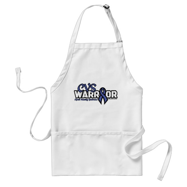 DELANTAL  WARRIOR...CVS (Frente)