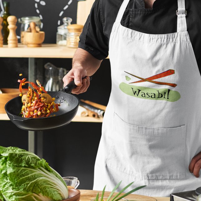 Delantal Wasabi Apron (Subido por el creador)