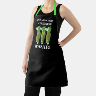Delantal Wasabi Picante Con Un Toque De Dulzura Wasabi 