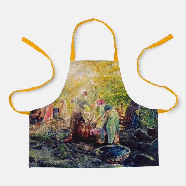 Delantal Wash Apron (Anverso)