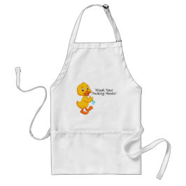 Delantal Wash Your Ducking Hands!