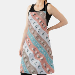 Delantal Washi Tape Creative Kitchen Apron