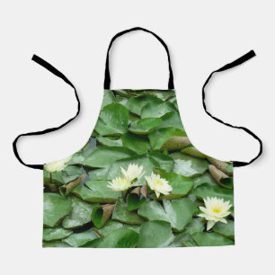 Delantal Water Lillies