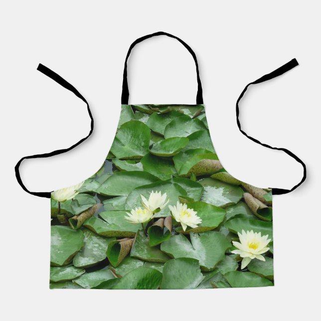 Delantal Water Lillies (Anverso)
