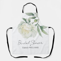 Watercolor Peony Flower | Bridal Shower