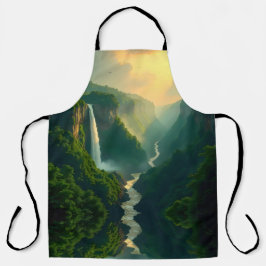 Delantal Waterfall Valley Apron
