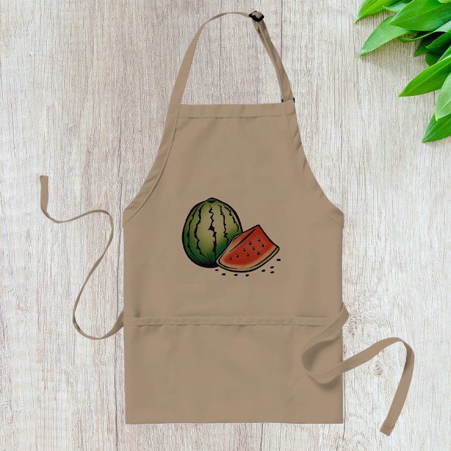 Delantal Watermelon Fruit Food Apron (Subido por el creador)