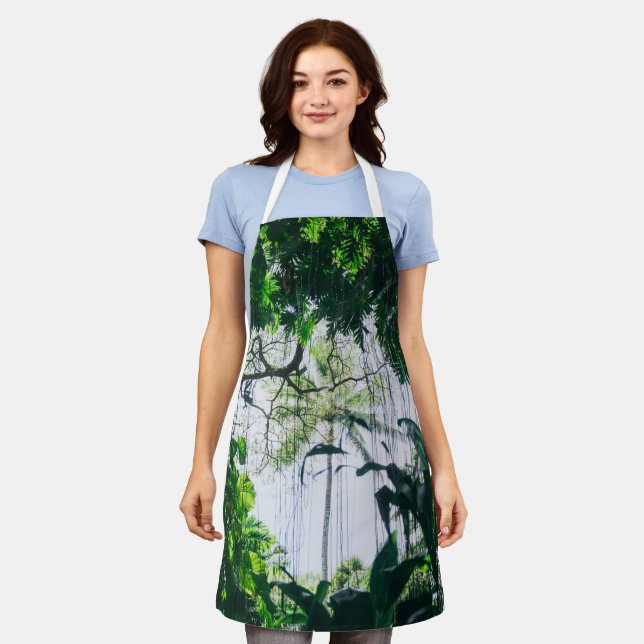 Delantal Waves marinas (Gastado)