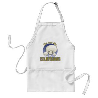 Delantal We Are The Champignons apron