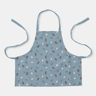 Delantal We Bare Bears - Sunglass Bears Pattern