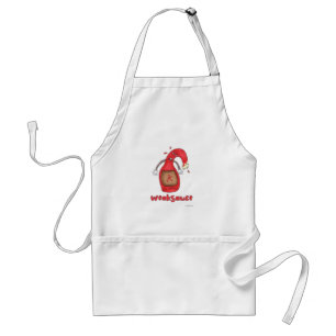 Delantal Weak Sauce Funny Condiment Personalizado Motto