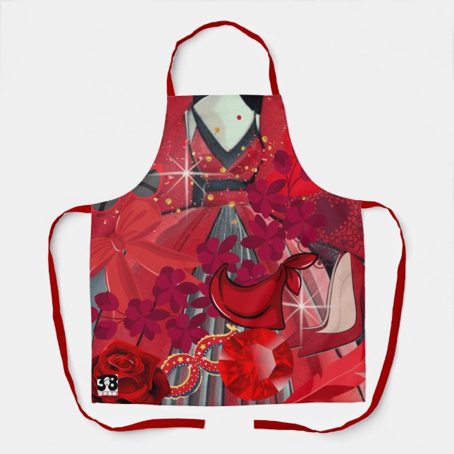 Delantal Wear Red (Anverso)