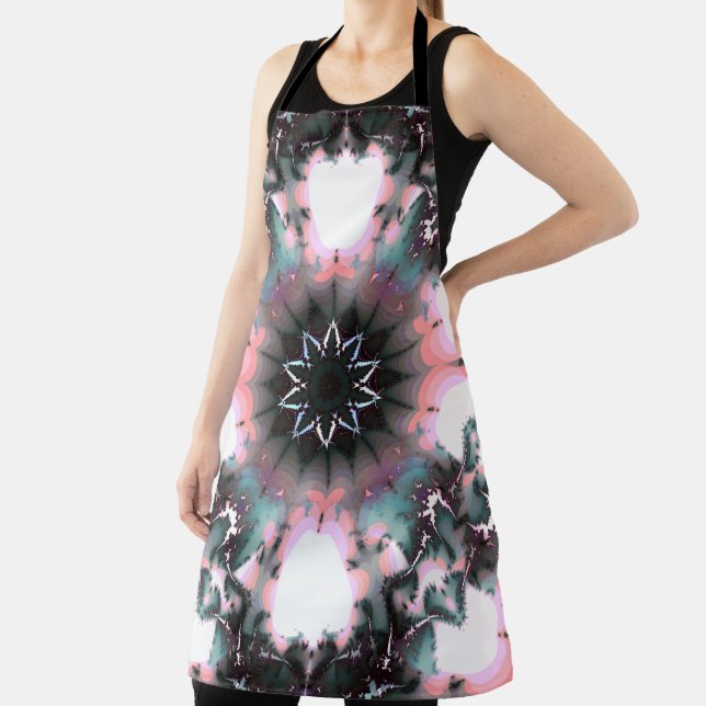 Delantal Web Gótica Frozen Winter Spider (in situ)