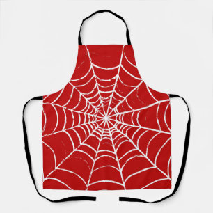Delantal Web roja