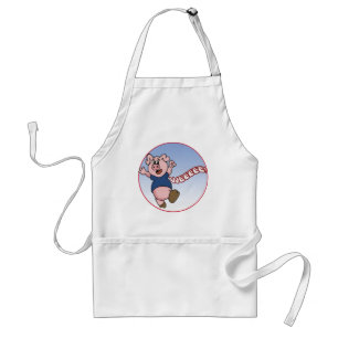 Delantal Wee Piggy