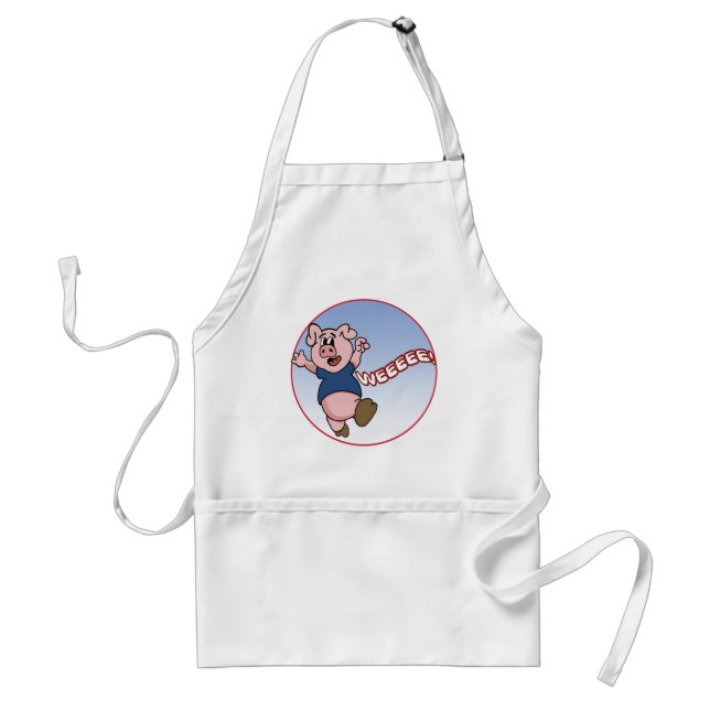 Delantal Wee Piggy (Frente)