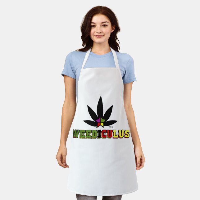 Delantal Weediculus Apron (Gastado)