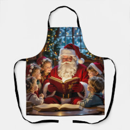 Delantal „Weihnachtliche Harmonie“