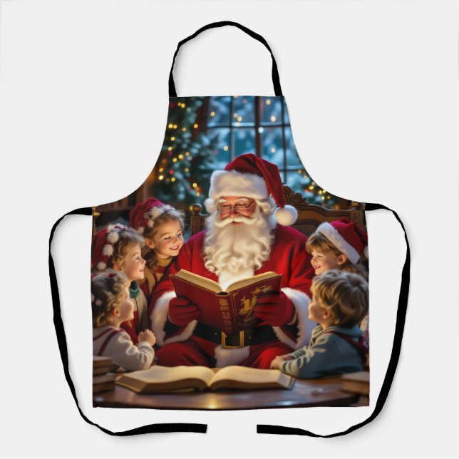 Delantal „Weihnachtliche Harmonie“ (Anverso)