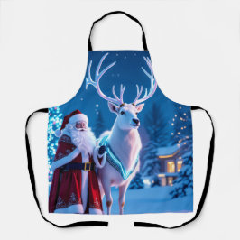 Delantal „Weihnachtliche Harmonie“3