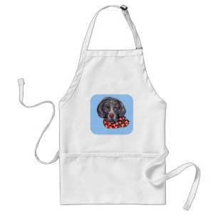 Delantal Weimaraner