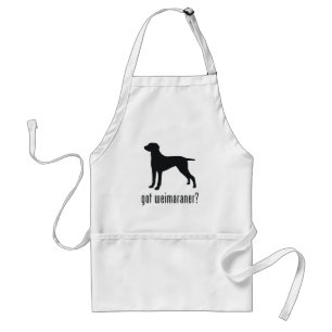 Delantal Weimaraner