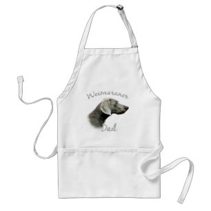 Delantal Weimaraner Dad 2