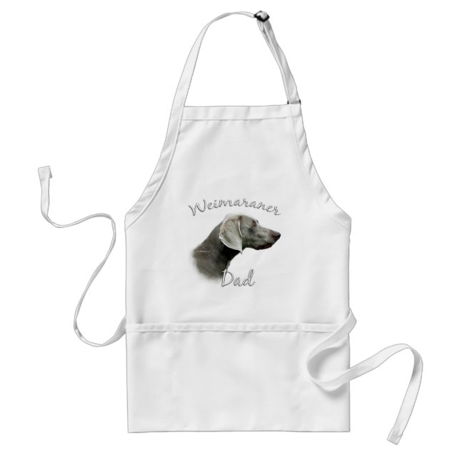 Delantal Weimaraner Dad 2 (Frente)