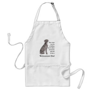 Delantal Weimaraner Dad Apron